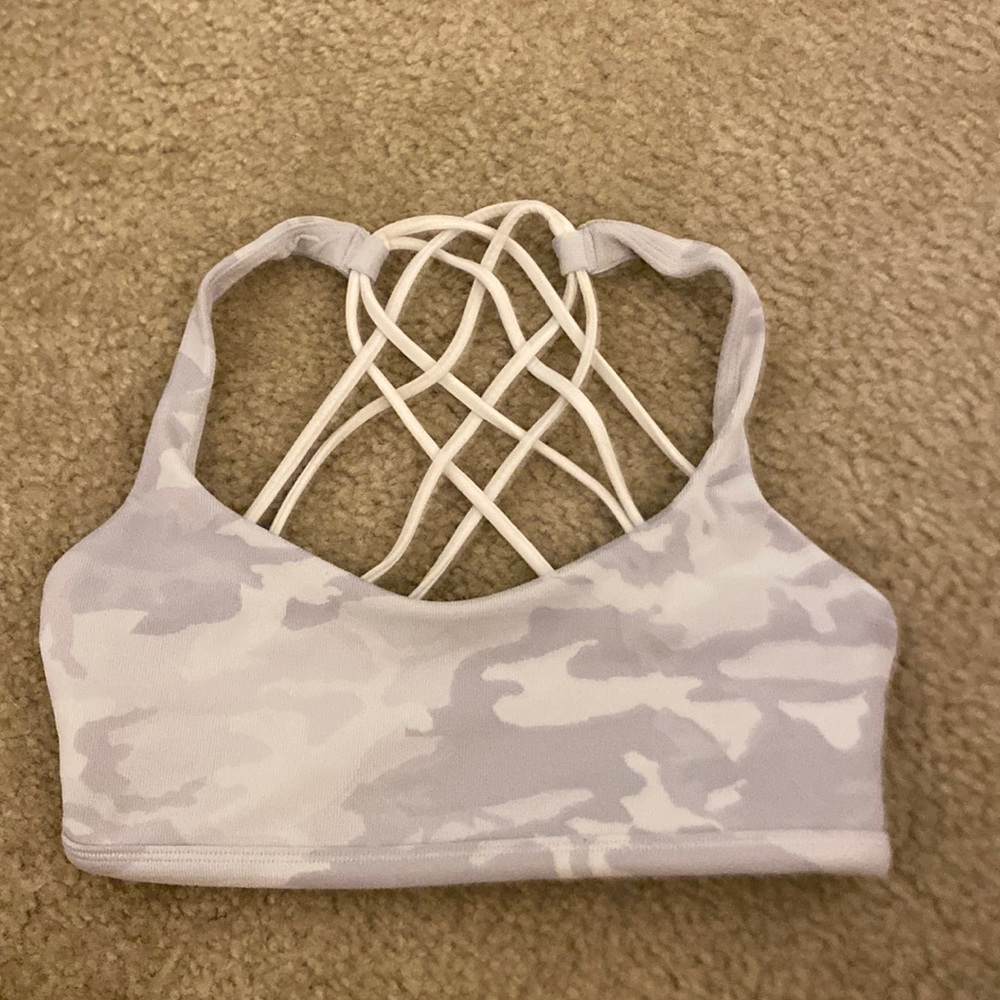 lululemon bra, no pads